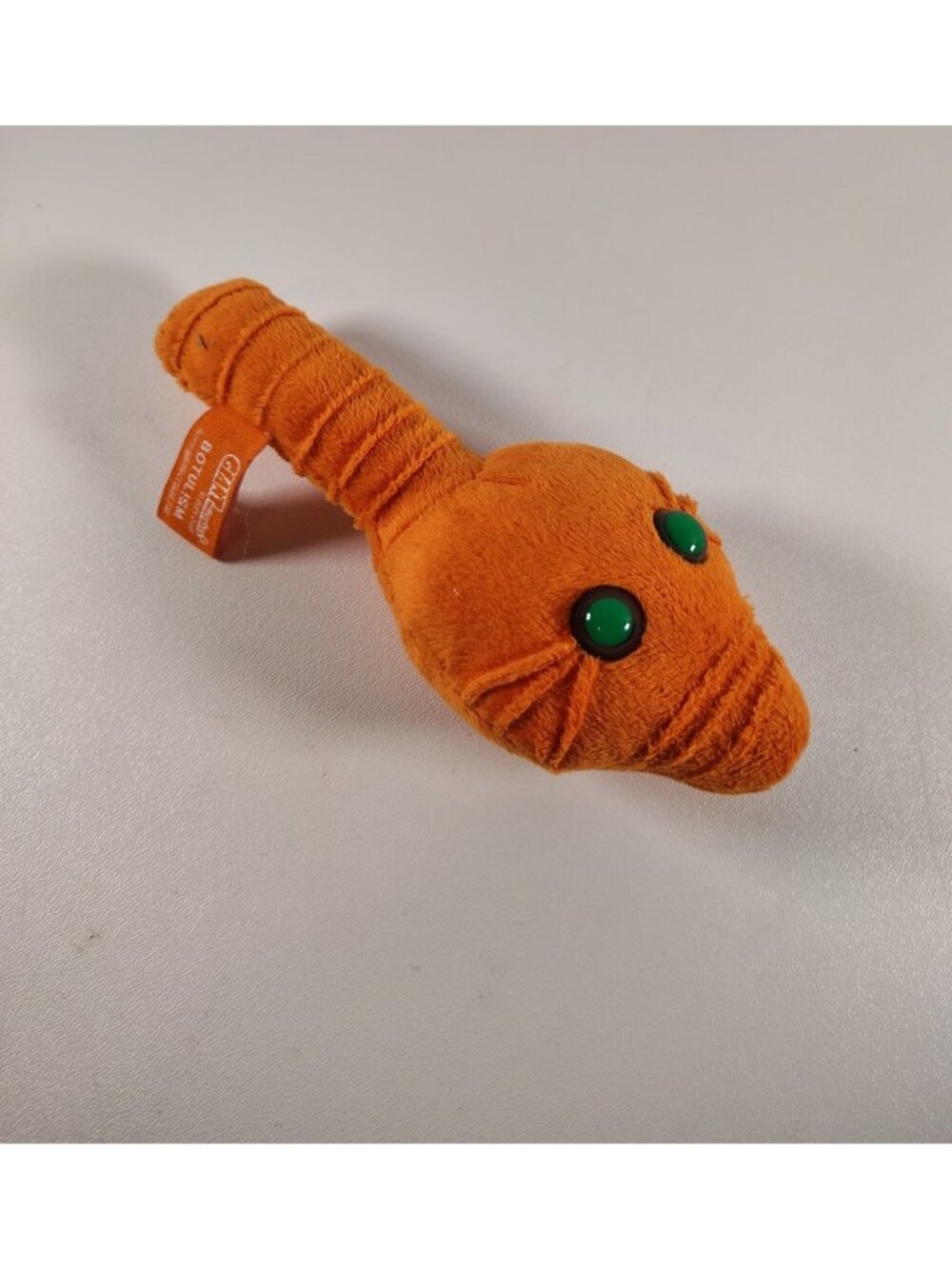 GIANT MICROBES Botulism by Drew Oliver Botulism Plush Soft Toy EUC